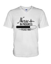Nurse V-Neck T-Shirt tile