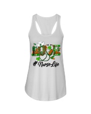 Nurse Ladies Flowy Tank tile