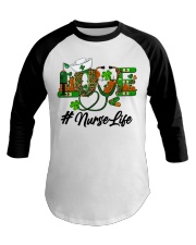 Nurse Baseball Tee tile