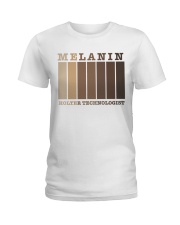 Holter Technologist Ladies T-Shirt tile
