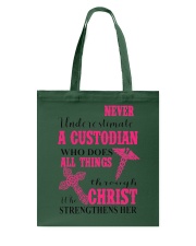 Custodian Tote Bag tile