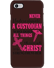 Custodian Phone Case tile