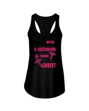 Custodian Ladies Flowy Tank tile