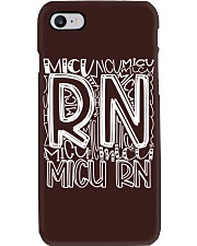 MICU RN Phone Case tile