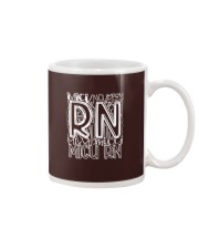 MICU RN Mug tile