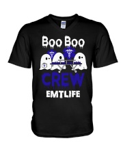 EMT V-Neck T-Shirt tile