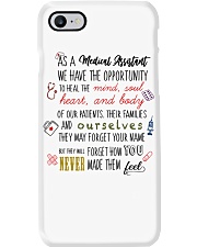 Medical Assistant - MA Phone Case tile