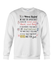 Medical Assistant - MA Crewneck Sweatshirt tile