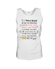 Medical Assistant - MA Unisex Tank tile