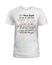 Medical Assistant - MA Ladies T-Shirt tile