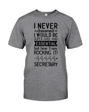 Secretary Classic T-Shirt front