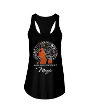 NURSE PRACTITIONER Ladies Flowy Tank tile