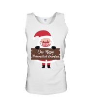 Paramedical Examiner Christmas Unisex Tank tile