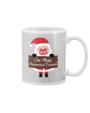 Paramedical Examiner Christmas Mug tile
