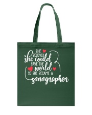 Sonographer Tote Bag tile