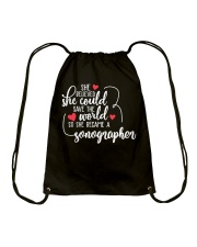Sonographer Drawstring Bag tile