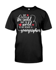Sonographer Classic T-Shirt front