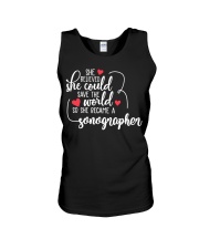 Sonographer Unisex Tank tile