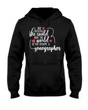 Sonographer Hooded Sweatshirt tile