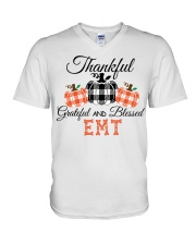 EMT V-Neck T-Shirt tile