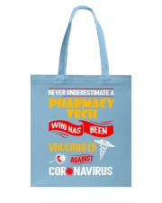 Pharmacy Tech Tote Bag tile