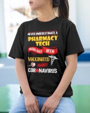 Pharmacy Tech Classic T-Shirt apparel-classic-tshirt-lifestyle-front-213
