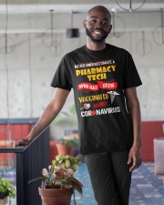 Pharmacy Tech Classic T-Shirt apparel-classic-tshirt-lifestyle-front-34