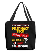 Pharmacy Tech All-Over Tote tile
