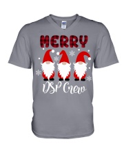 DSP Christmas V-Neck T-Shirt tile