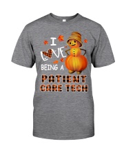 Patient Care Technician - PCT Classic T-Shirt front