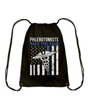 Phlebotomist Drawstring Bag tile