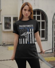 Phlebotomist Classic T-Shirt apparel-classic-tshirt-lifestyle-19