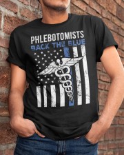 Phlebotomist Classic T-Shirt apparel-classic-tshirt-lifestyle-26