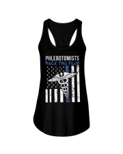 Phlebotomist Ladies Flowy Tank tile