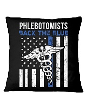 Phlebotomist Square Pillowcase tile