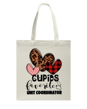 Unit Coordinator Valentine Tote Bag tile