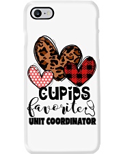 Unit Coordinator Valentine Phone Case tile