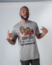 Unit Coordinator Valentine Classic T-Shirt apparel-classic-tshirt-lifestyle-front-32