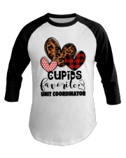Unit Coordinator Valentine Baseball Tee tile