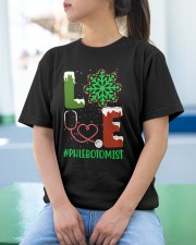Phlebotomist Classic T-Shirt apparel-classic-tshirt-lifestyle-front-213