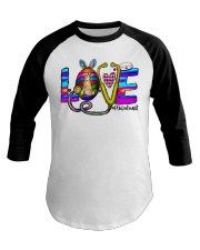 Phlebotomist Baseball Tee tile