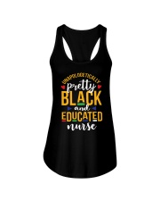 Nurse Ladies Flowy Tank tile