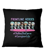 Caregiver Square Pillowcase tile