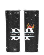 DSP Glitter Tumbler tile