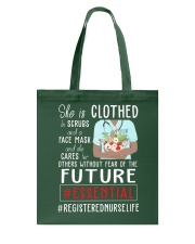 Registered Nurse Tote Bag tile