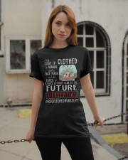 Registered Nurse Classic T-Shirt apparel-classic-tshirt-lifestyle-19