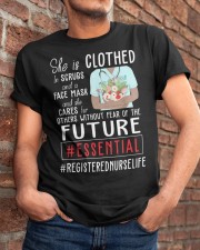 Registered Nurse Classic T-Shirt apparel-classic-tshirt-lifestyle-26