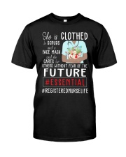 Registered Nurse Classic T-Shirt front