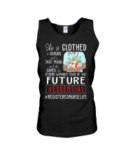 Registered Nurse Unisex Tank tile