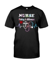 Nurse Classic T-Shirt front